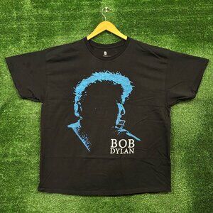 Bob Dylan Medicine Sunday Album Rock T-Shirt Size Extra Large